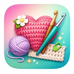 تعلّيم الكروشيه icon