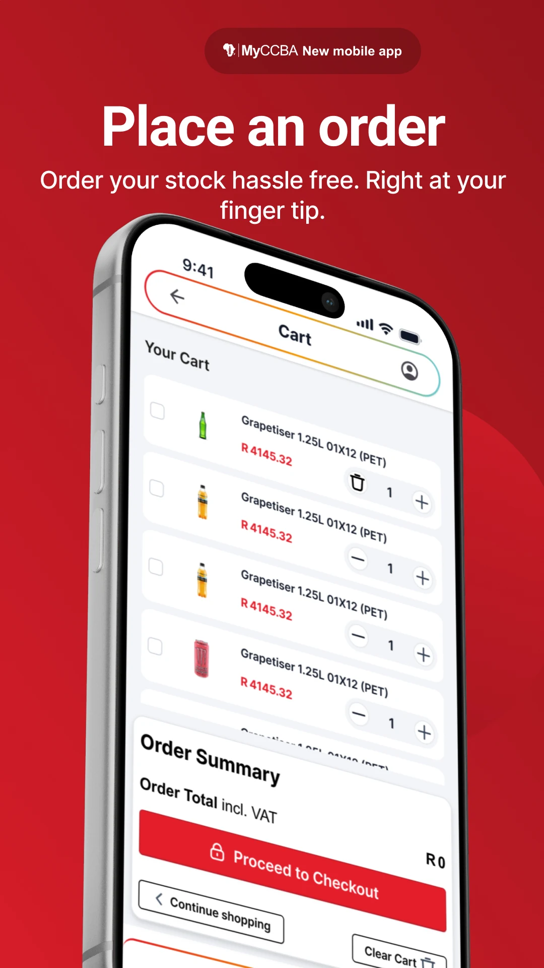 MyCCBA screenshot