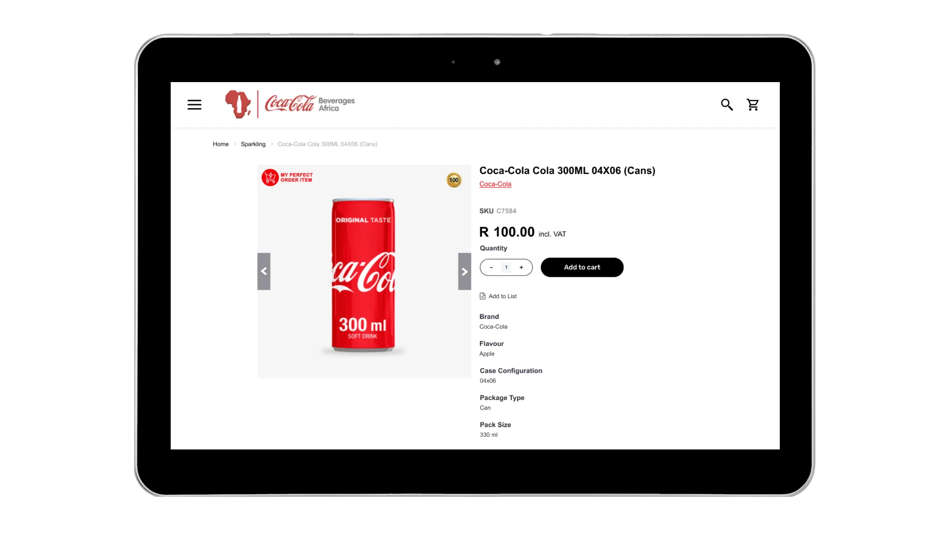 MyCCBA screenshot